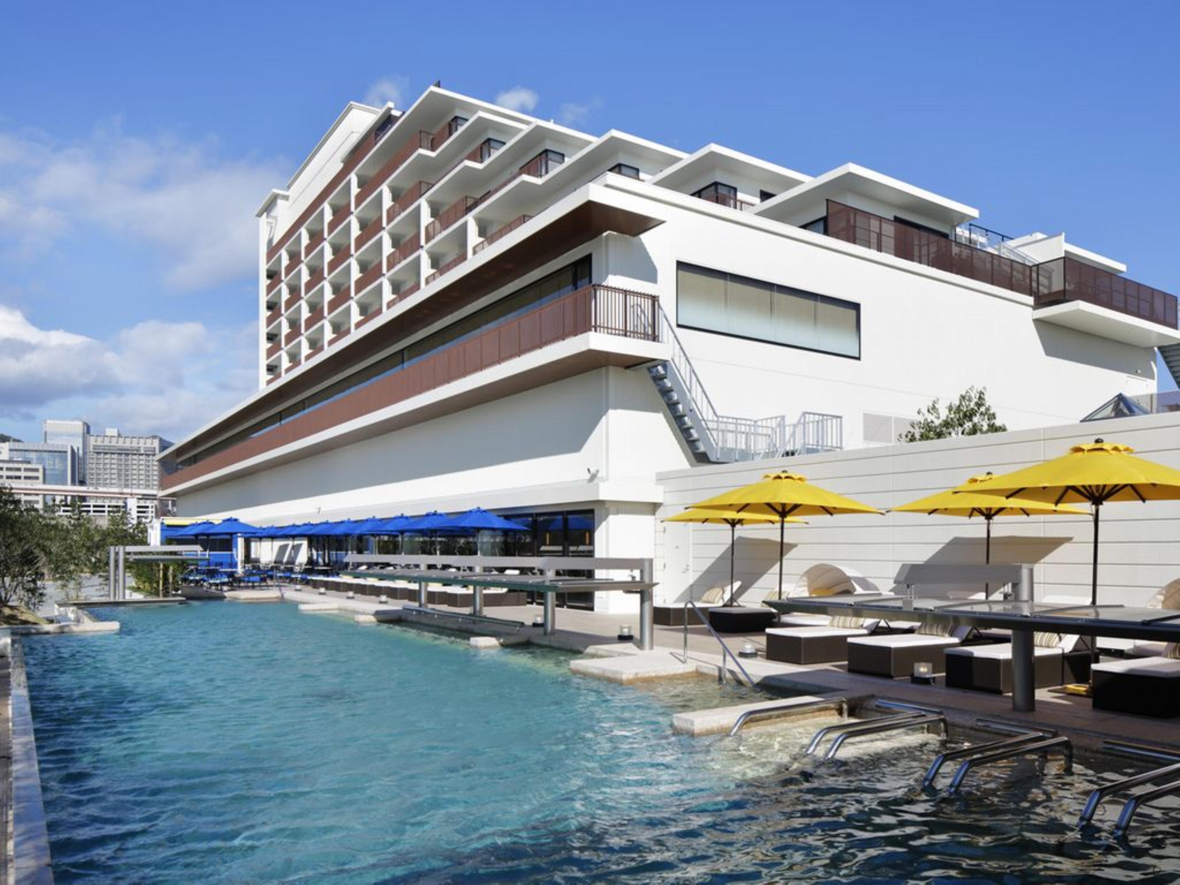 Kobe Minato Onsen Ren (Adults Only) Hotel Exterior foto