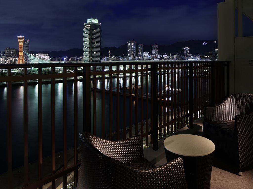 Kobe Minato Onsen Ren (Adults Only) Hotel Exterior foto