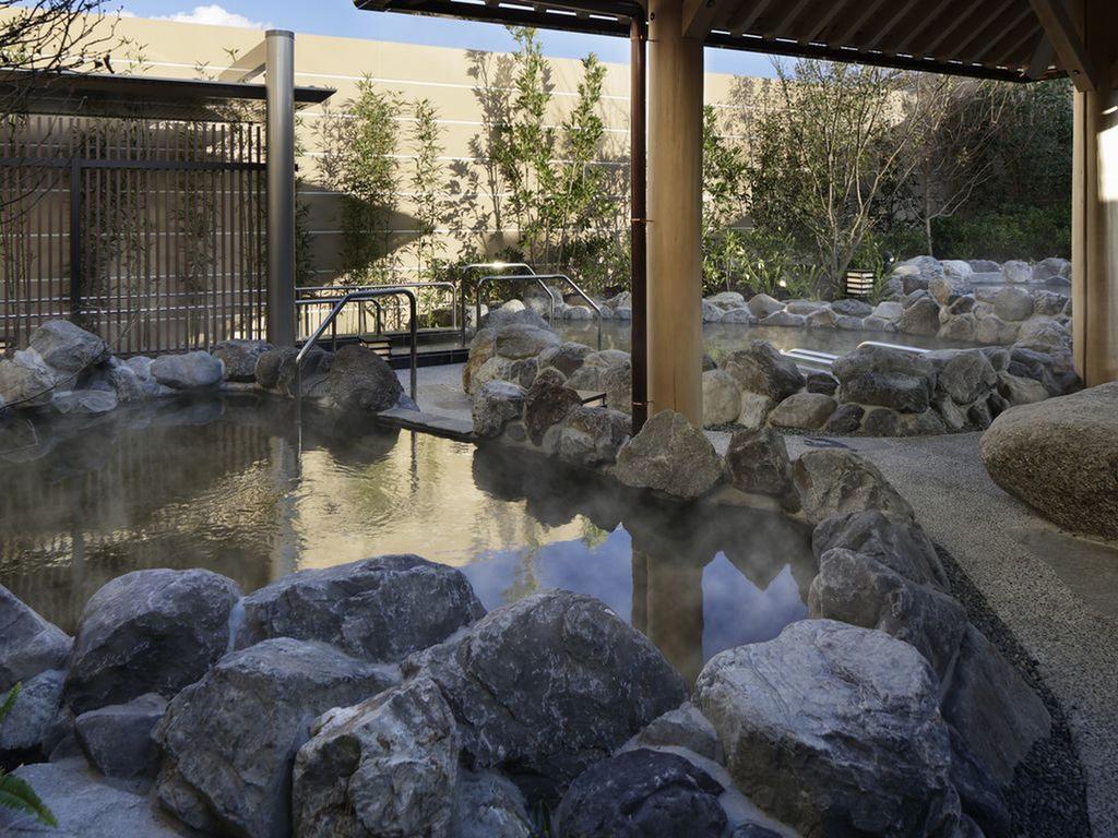 Kobe Minato Onsen Ren (Adults Only) Hotel Exterior foto